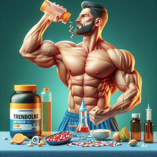 Come utilizzare il Trenbolone enantato per aumentare la massa muscolare