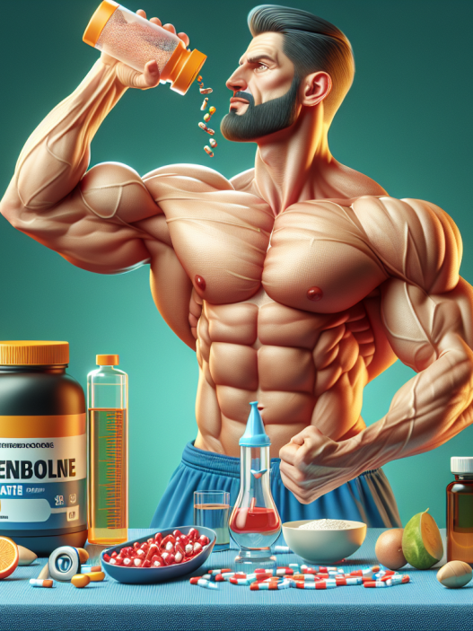 Come utilizzare il Trenbolone enantato per aumentare la massa muscolare