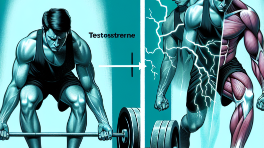 Effetti del Testosterone sul recupero muscolare dopo l'allenamento
