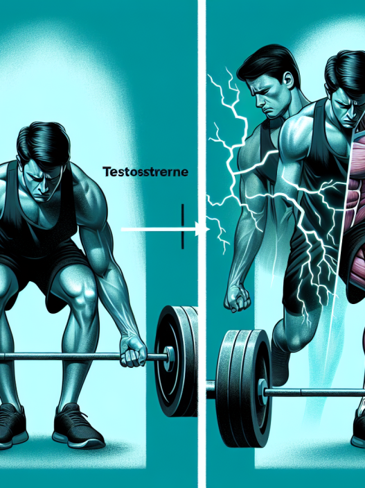 Effetti del Testosterone sul recupero muscolare dopo l'allenamento