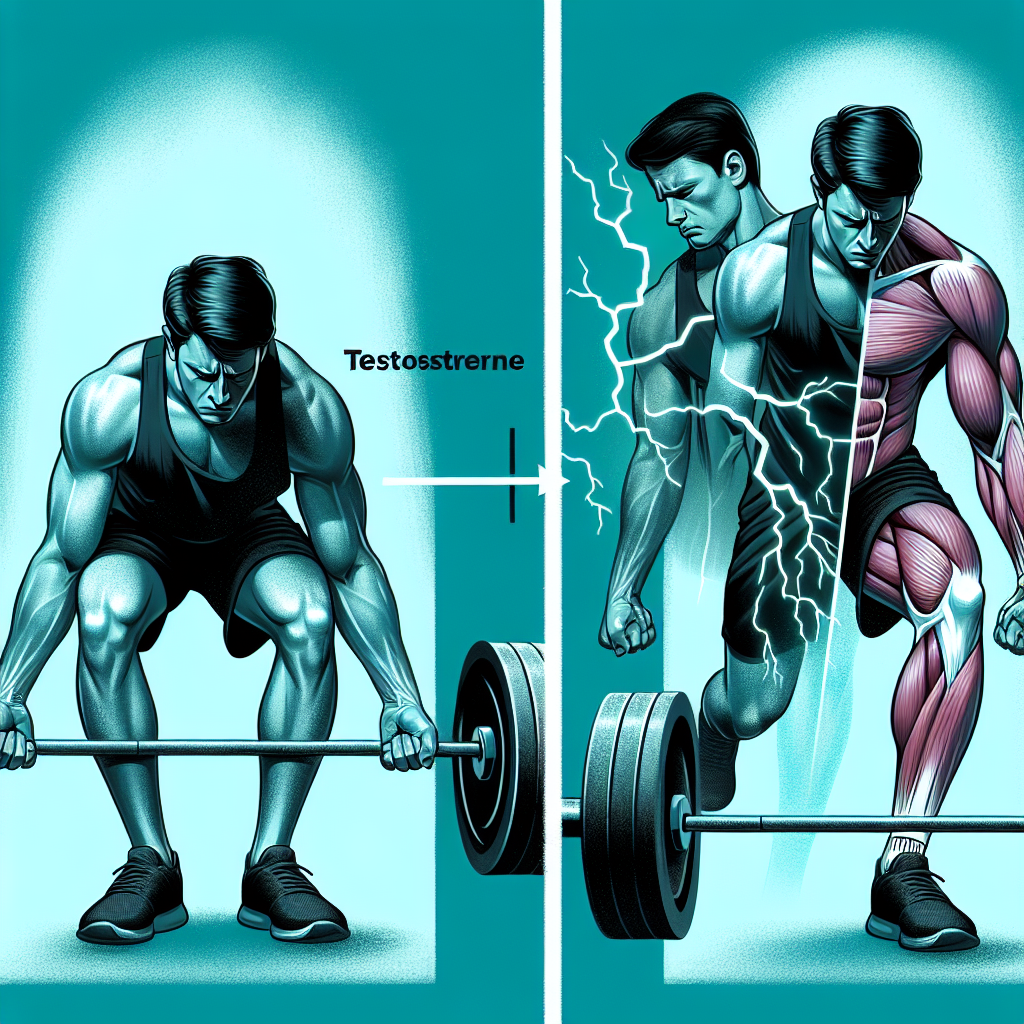 Effetti del Testosterone sul recupero muscolare dopo l'allenamento