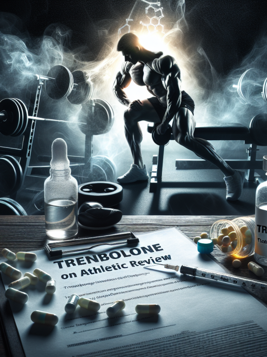Effetti del Trenbolone sulle prestazioni sportive: una revisione della letteratura