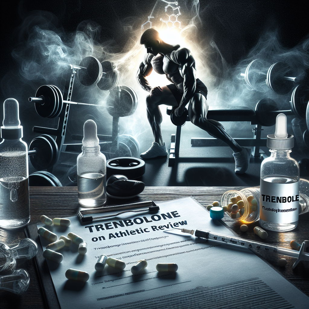Effetti del Trenbolone sulle prestazioni sportive: una revisione della letteratura