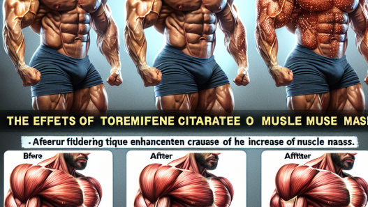 Gli effetti del toremifene citrato sull'incremento della massa muscolare