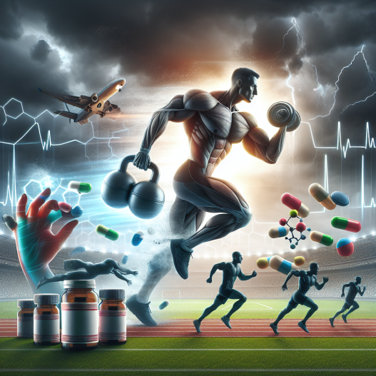 Gli effetti dell'uso di Trestolone nella performance sportiva