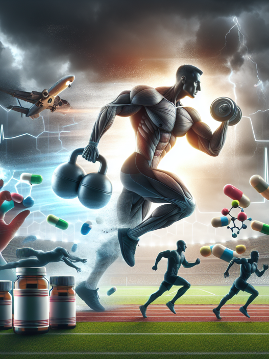 Gli effetti dell'uso di Trestolone nella performance sportiva