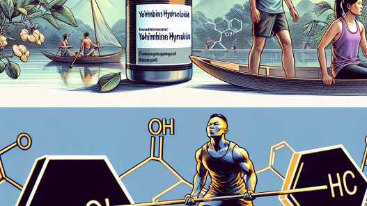 Gli effetti della cloridrato di yohimbina sulla performance sportiva