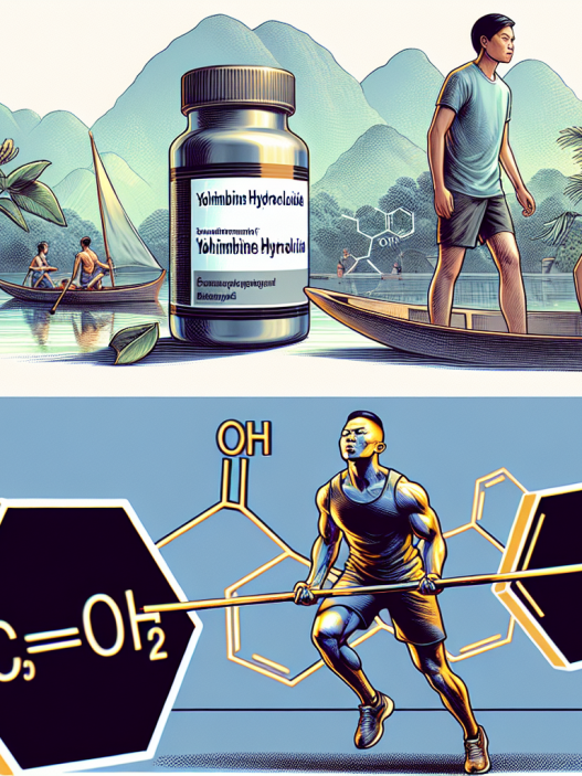 Gli effetti della cloridrato di yohimbina sulla performance sportiva
