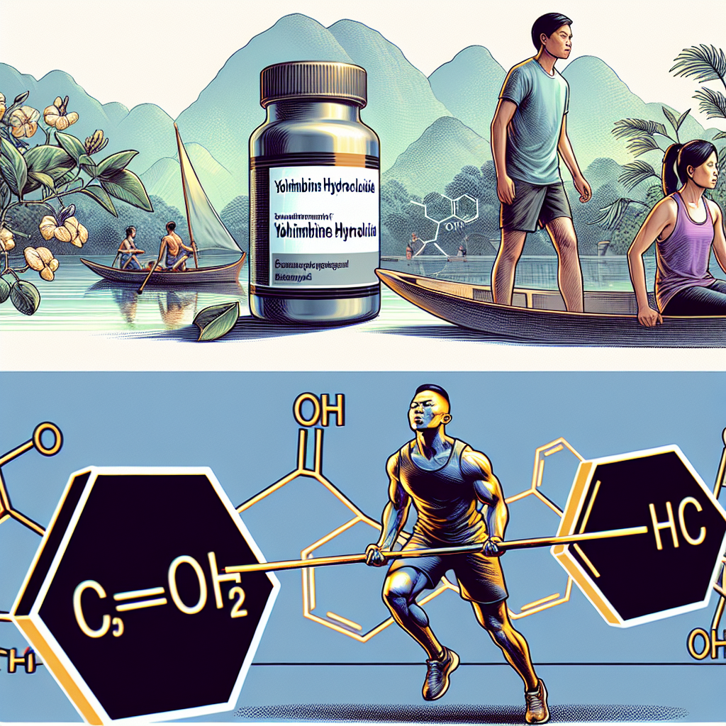 Gli effetti della cloridrato di yohimbina sulla performance sportiva