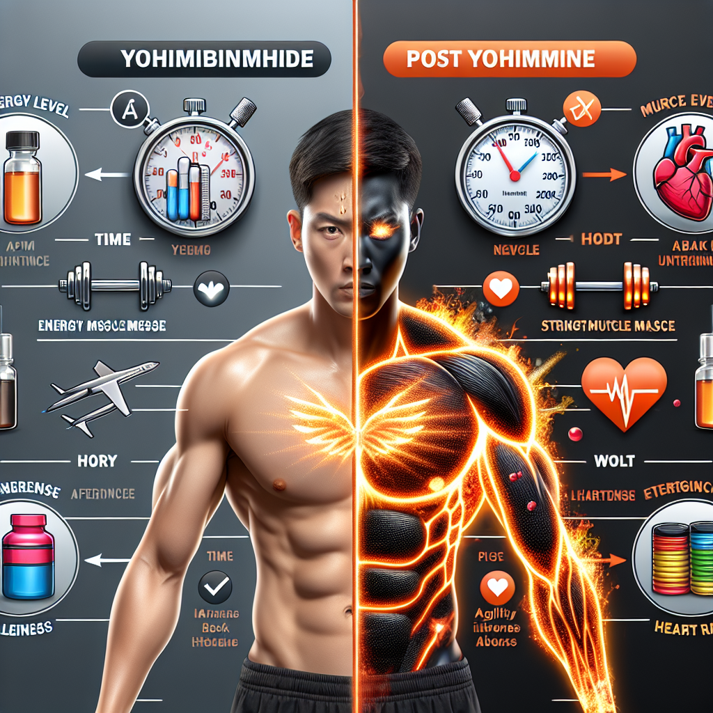 Gli effetti della cloridrato di yohimbina sulla performance sportiva