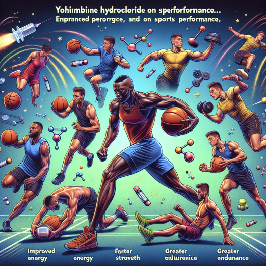 Gli effetti della Yohimbina cloridrato sulle prestazioni sportive