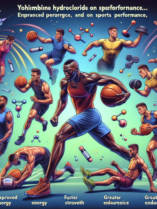 Gli effetti della Yohimbina cloridrato sulle prestazioni sportive