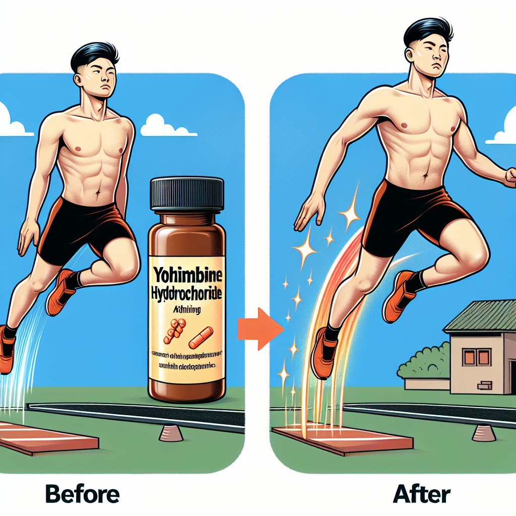 Gli effetti della Yohimbina cloridrato sulle prestazioni sportive