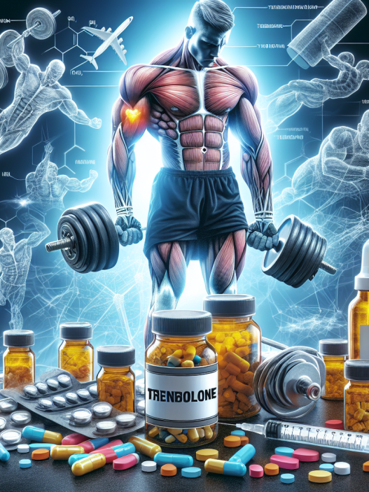 I rischi dell'abuso di Trenbolone tra gli atleti