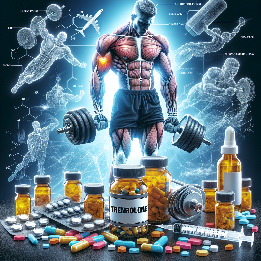 I rischi dell'abuso di Trenbolone tra gli atleti