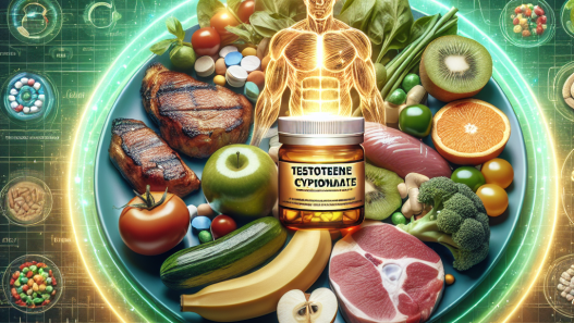 I vantaggi di integrare testosterone cipionato nella dieta degli sportivi