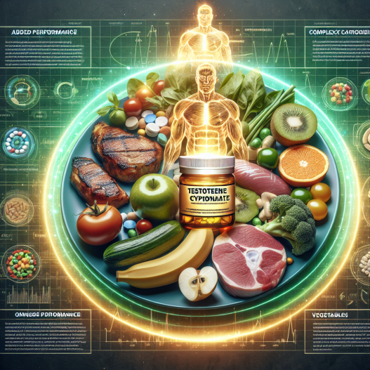 I vantaggi di integrare testosterone cipionato nella dieta degli sportivi