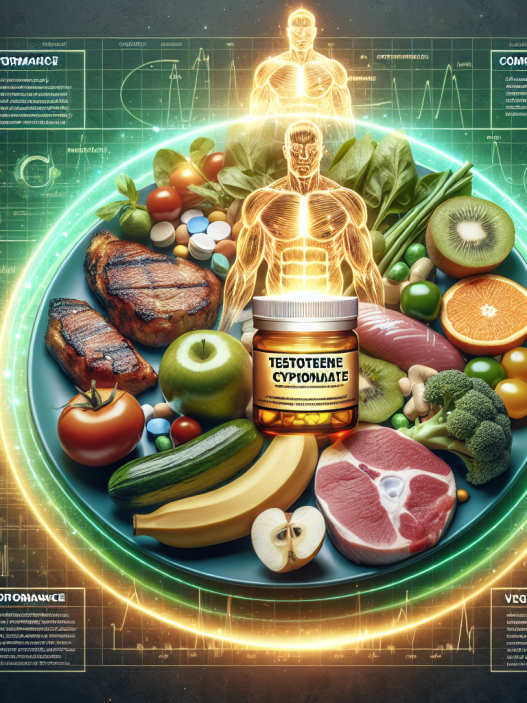 I vantaggi di integrare testosterone cipionato nella dieta degli sportivi