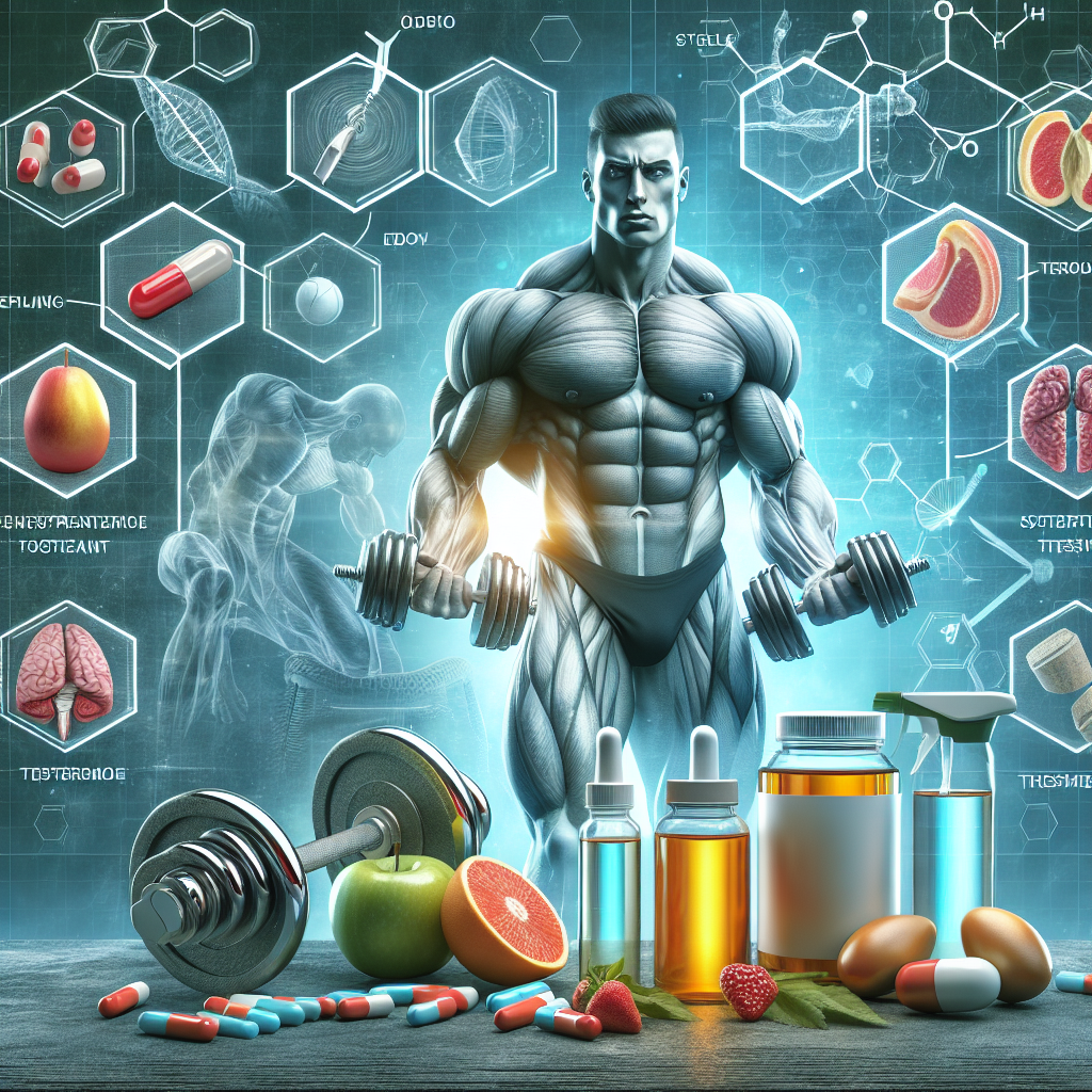 I vantaggi di integrare testosterone cipionato nella dieta degli sportivi