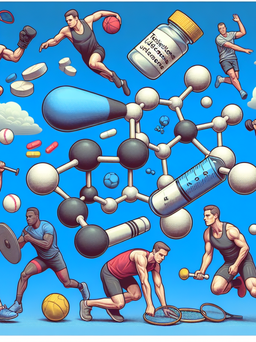 Il Testosterone undecanoato come sostanza dopante nello sport professionistico