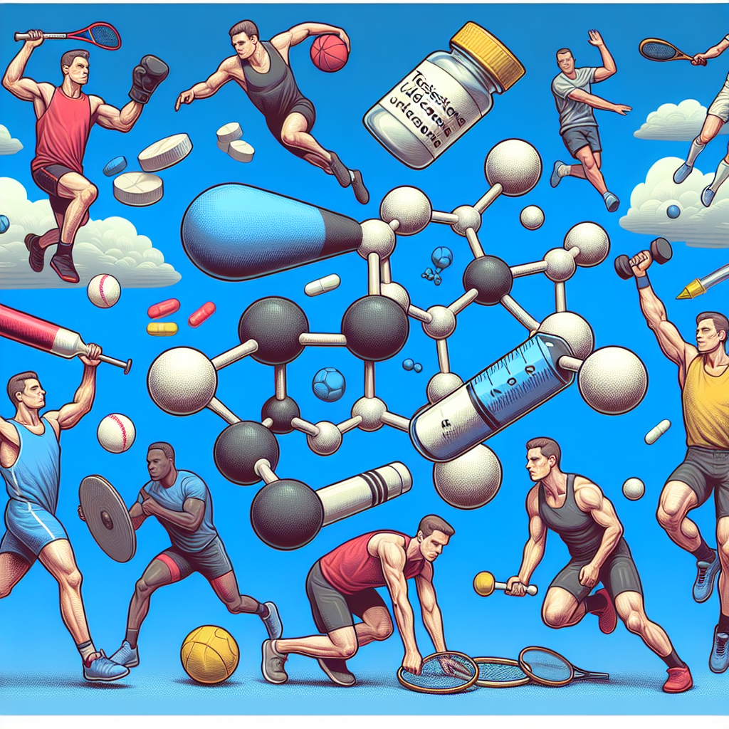 Il Testosterone undecanoato come sostanza dopante nello sport professionistico