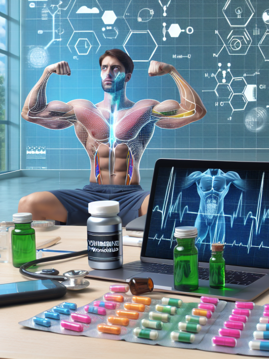 L'uso della Yohimbina cloridrato nel pre-workout: vantaggi e precauzioni