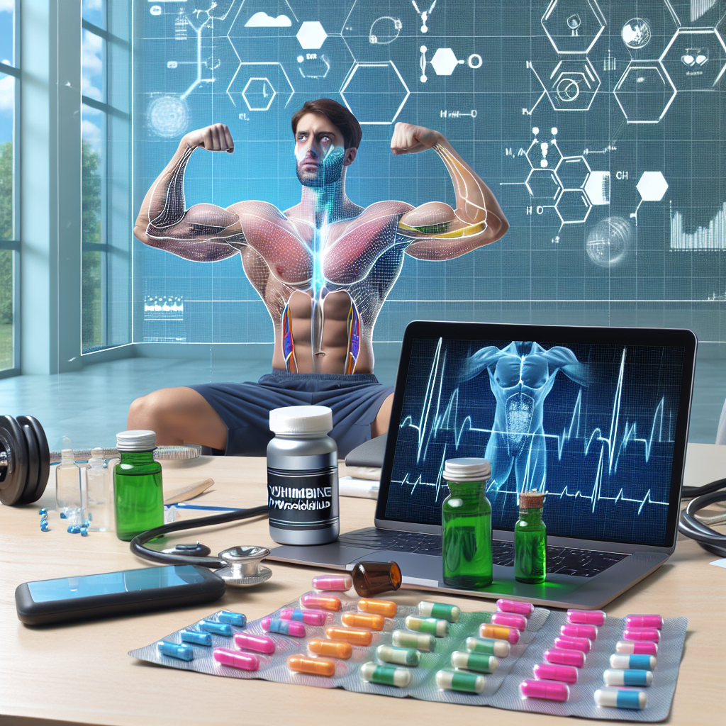 L'uso della Yohimbina cloridrato nel pre-workout: vantaggi e precauzioni