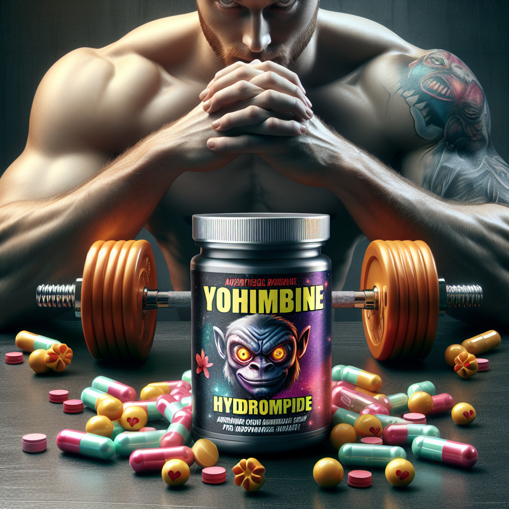 L'uso della Yohimbina cloridrato nel pre-workout: vantaggi e precauzioni