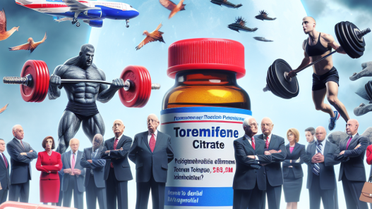La controversia sull'uso del Toremifene citrato nel mondo dello sport