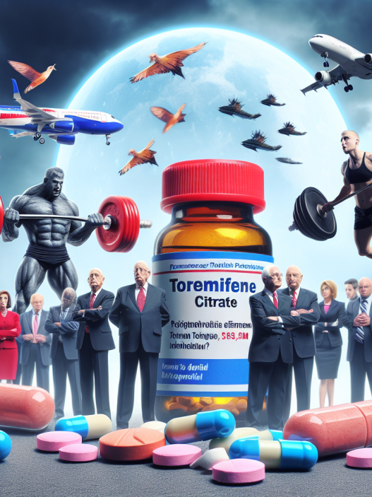 La controversia sull'uso del Toremifene citrato nel mondo dello sport