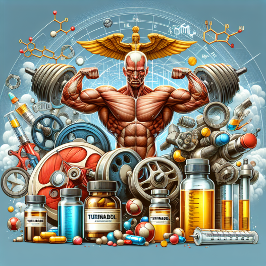 La storia e la scienza dietro il Turinabol nel contesto sportivo