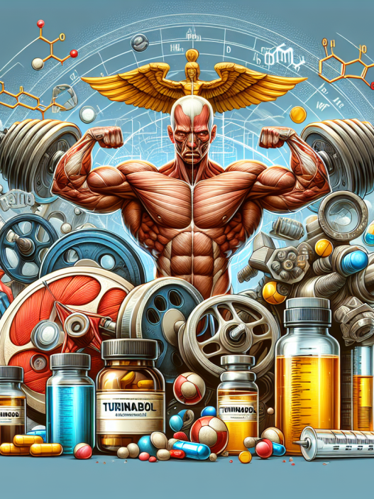 La storia e la scienza dietro il Turinabol nel contesto sportivo