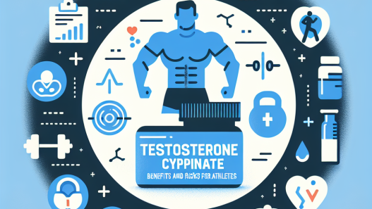 Testosterone cipionato: benefici e rischi per gli atleti