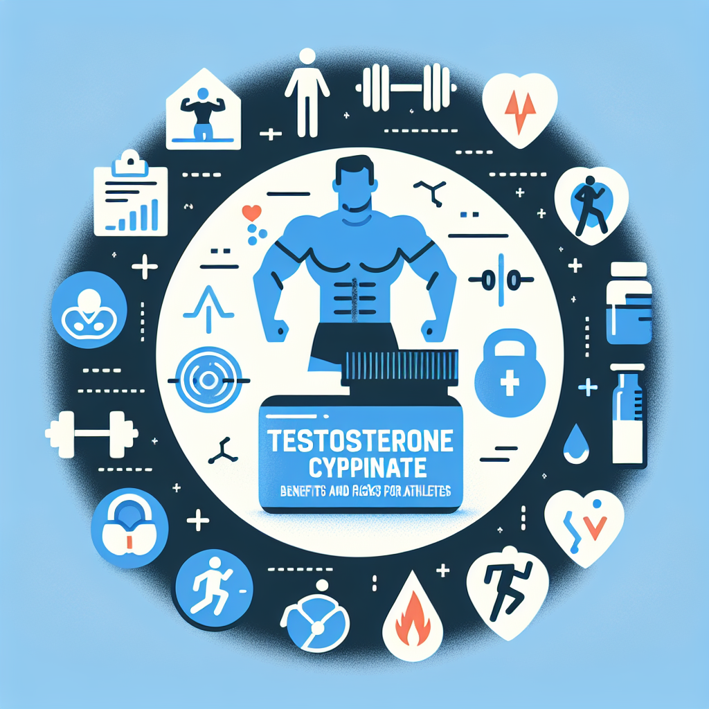Testosterone cipionato: benefici e rischi per gli atleti