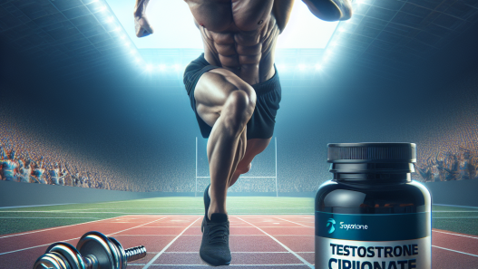 Testosterone cipionato: il potenziatore di performance nel mondo dello sport