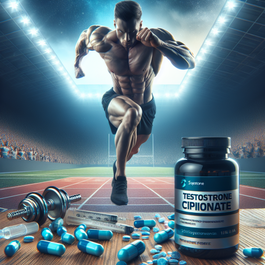 Testosterone cipionato: il potenziatore di performance nel mondo dello sport