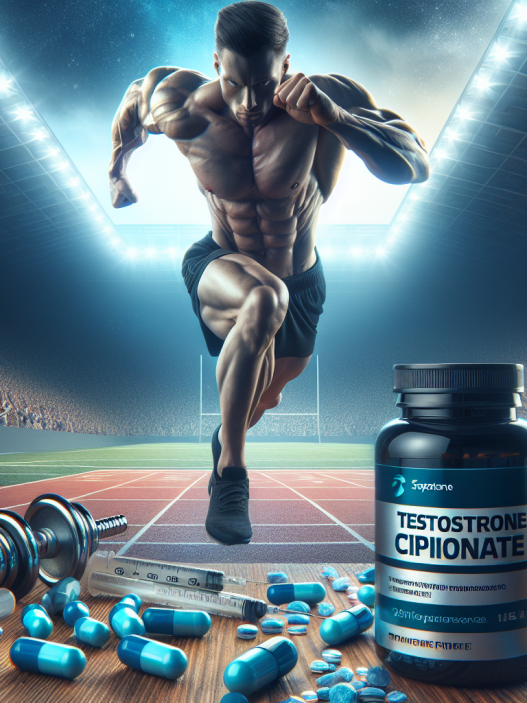 Testosterone cipionato: il potenziatore di performance nel mondo dello sport