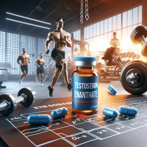 Testosterone enantato: il ruolo nella crescita muscolare degli sportivi