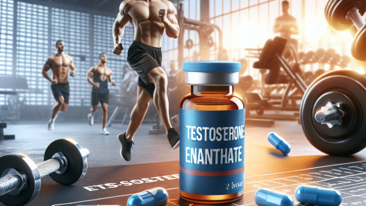 Testosterone enantato: il ruolo nella crescita muscolare degli sportivi