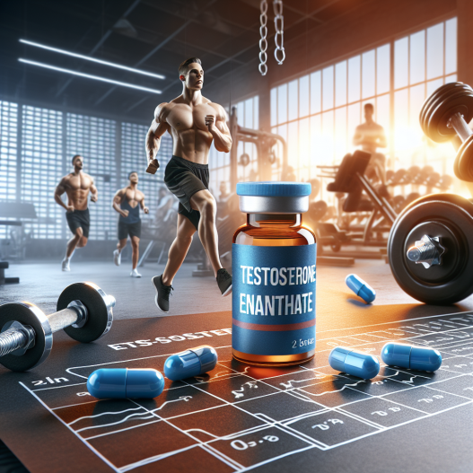 Testosterone enantato: il ruolo nella crescita muscolare degli sportivi