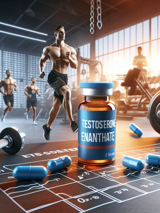 Testosterone enantato: il ruolo nella crescita muscolare degli sportivi