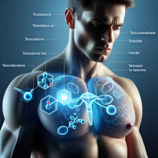 Testosterone enantato: meccanismo d'azione e impatto sul fisico
