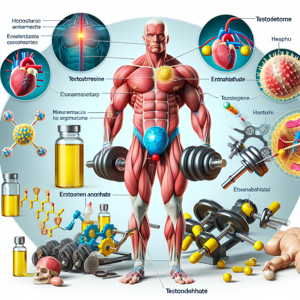 Testosterone enantato: meccanismo d'azione e impatto sul fisico