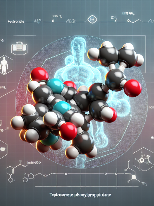 Testosterone fenilpropionato: un'alternativa legale per aumentare la forza