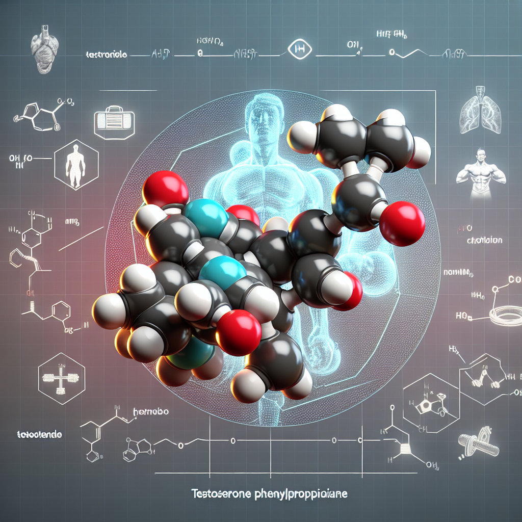 Testosterone fenilpropionato: un'alternativa legale per aumentare la forza
