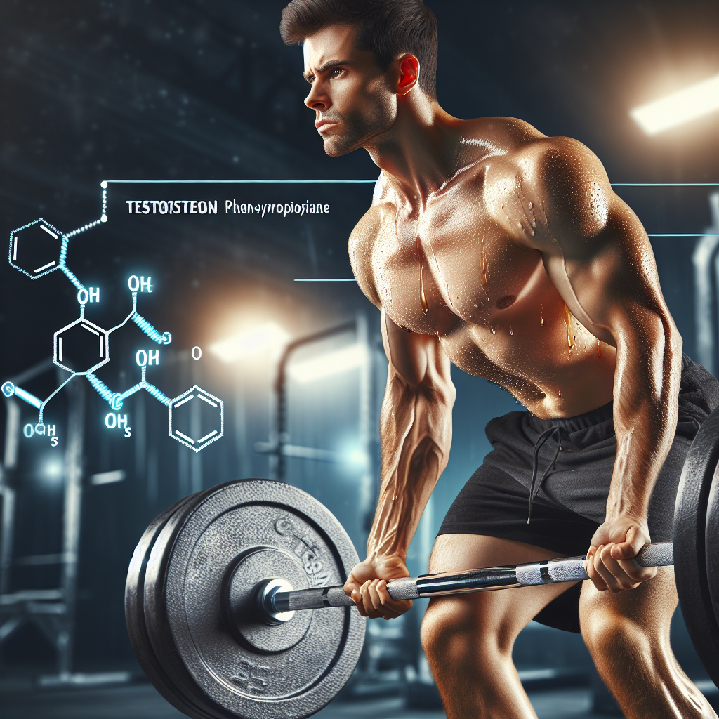 Testosterone fenilpropionato: un'alternativa legale per aumentare la forza