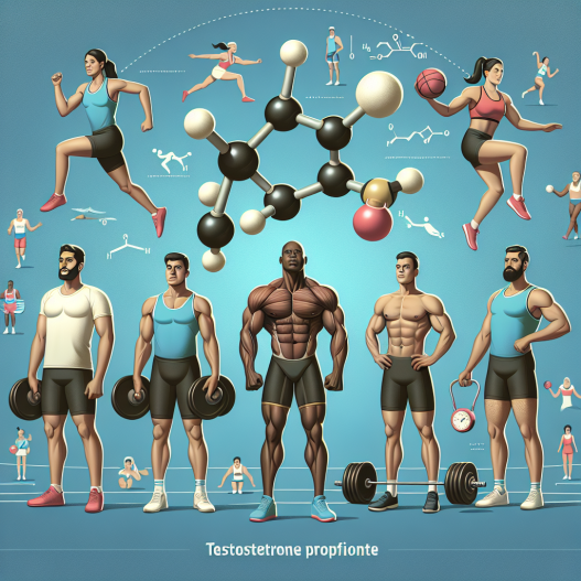Testosterone propionato: meccanismi d'azione e benefici per gli atleti