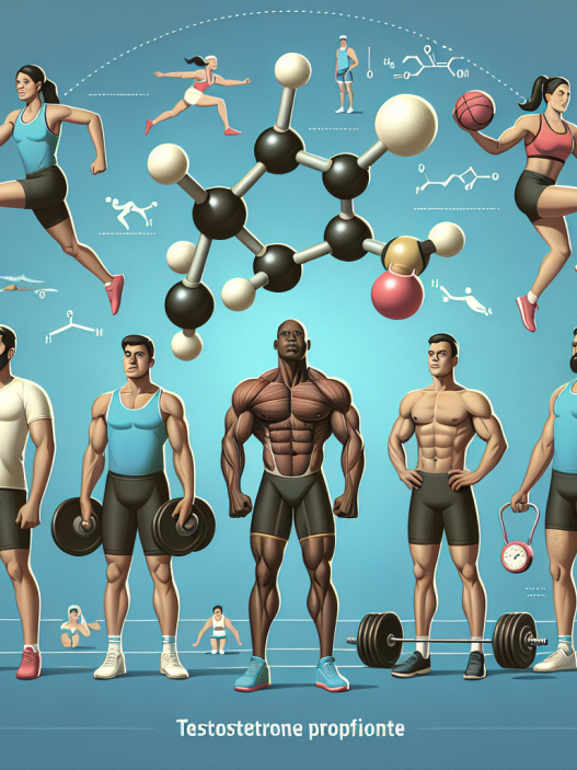 Testosterone propionato: meccanismi d'azione e benefici per gli atleti