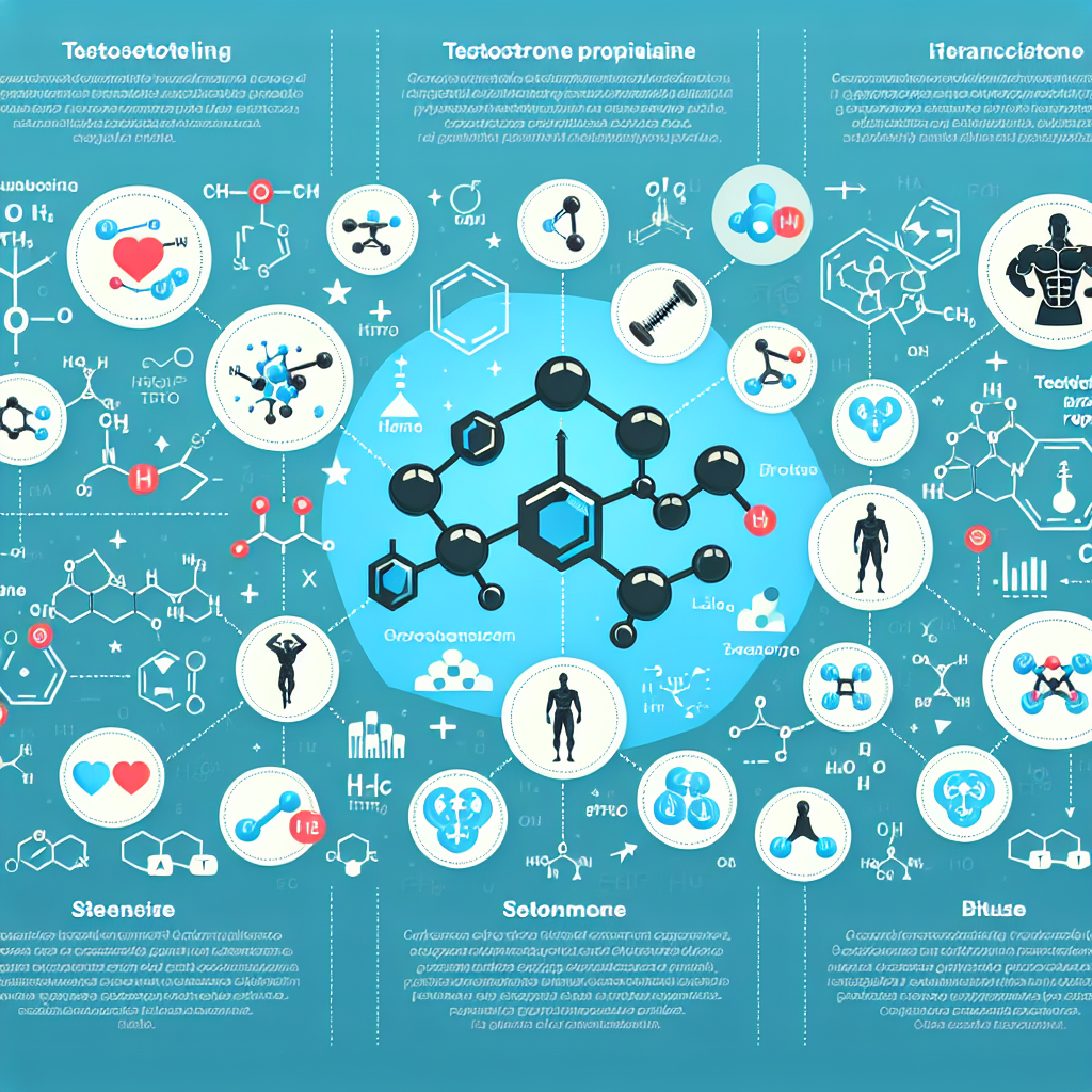 Testosterone propionato: meccanismi d'azione e benefici per gli atleti