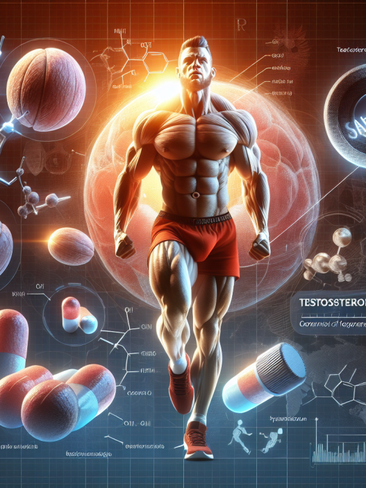 Testosterone: un ormone chiave per la performance atletica